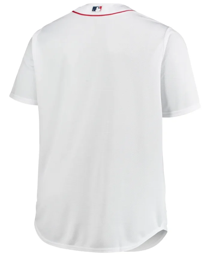Boston Red Sox Big Tall Home Replica Team Jersey - White