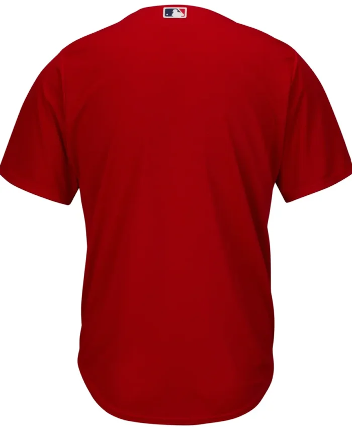 Boston Red Sox Big Tall Replica Team Jersey - Red