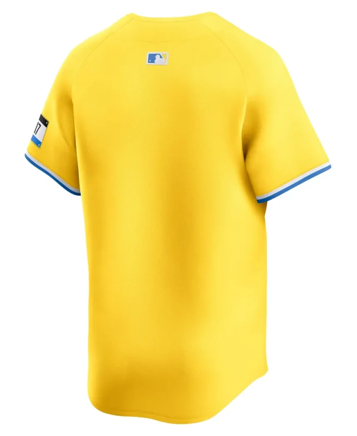 Boston Red Sox City Connect Limited Jersey - Gold