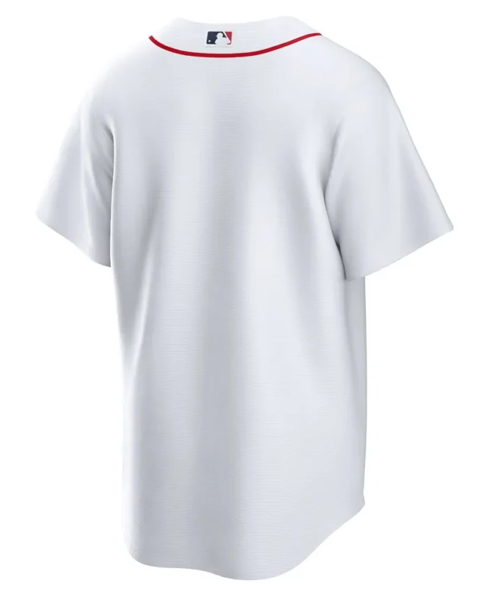Boston Red Sox Home Blank Replica Jersey - White