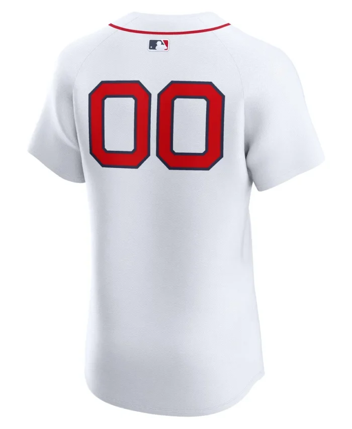 Boston Red Sox Home Elite Pick-A-Player Retired Roster Jersey - White