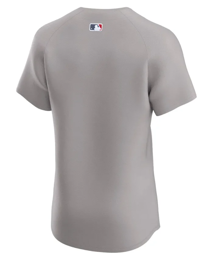 Boston Red Sox Road Elite Jersey - Gray
