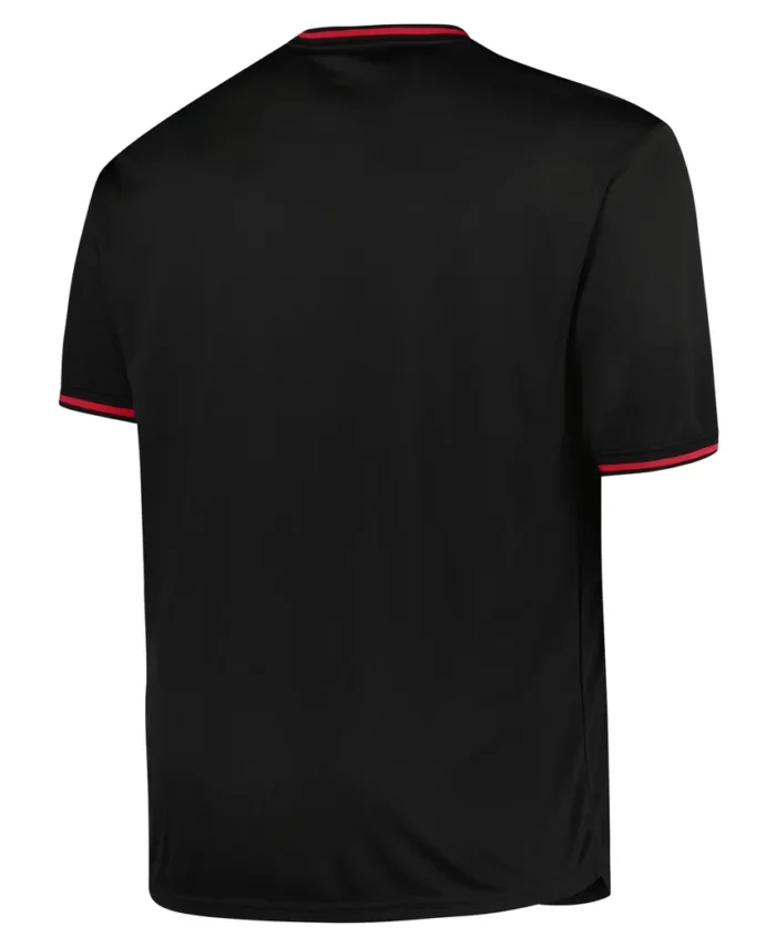 Boston Red Sox Profile Big Tall Pop Fashion Jersey - Black