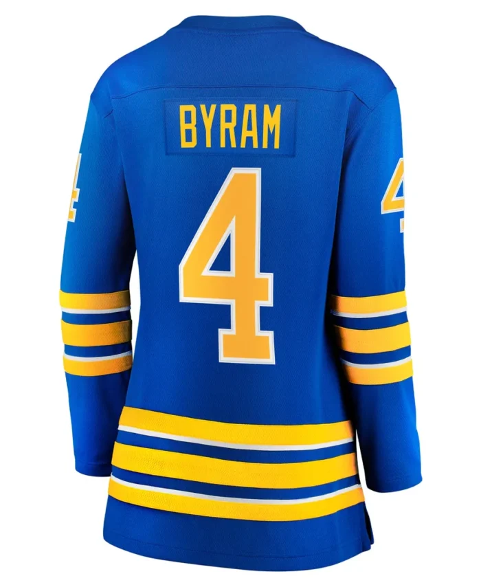 Bowen Byram Buffalo Sabres Fanatics Women Home Breakaway Player Jersey - Royal