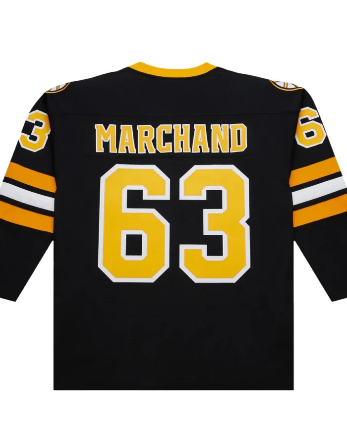 Brad Marchand Boston Bruins 2014-15 Power Play Jersey - Black