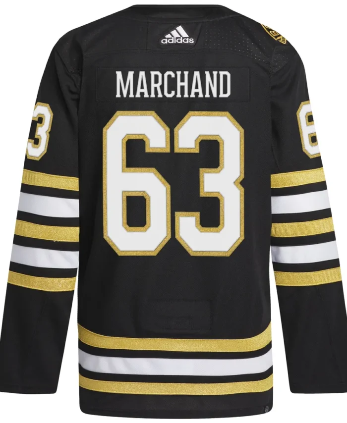 Brad Marchand Boston Bruins Alternate Primegreen Authentic Player Jersey - Black