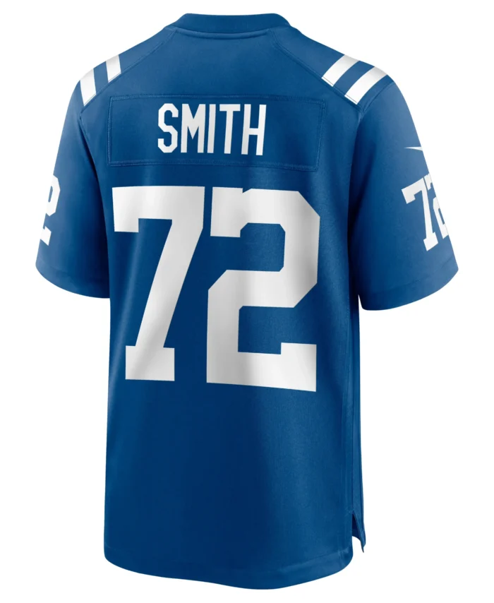 Braden Smith Indianapolis Colts Game Jersey - Royal