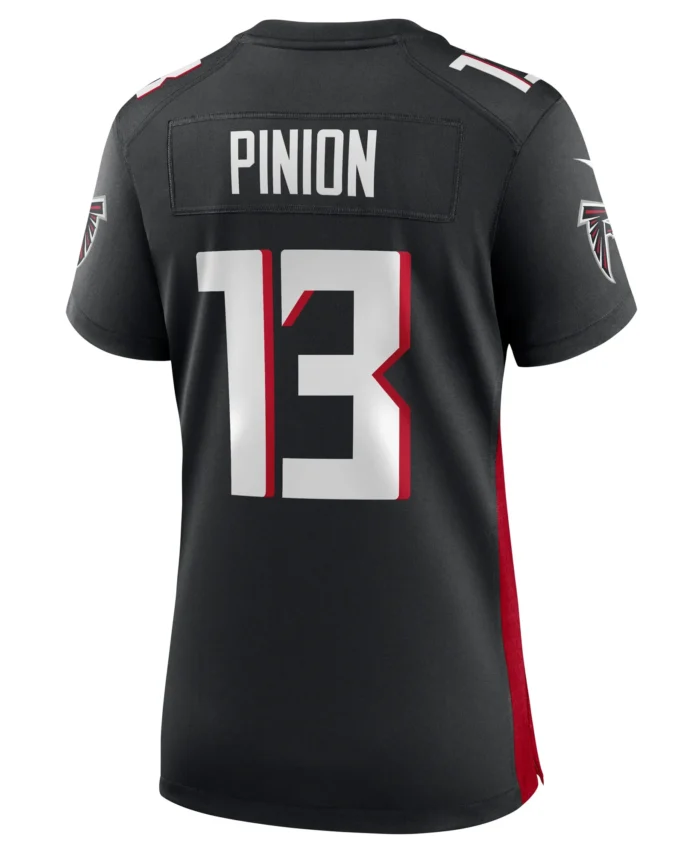 Bradley Pinion Atlanta Falcons Women's Game Player Jersey - Black