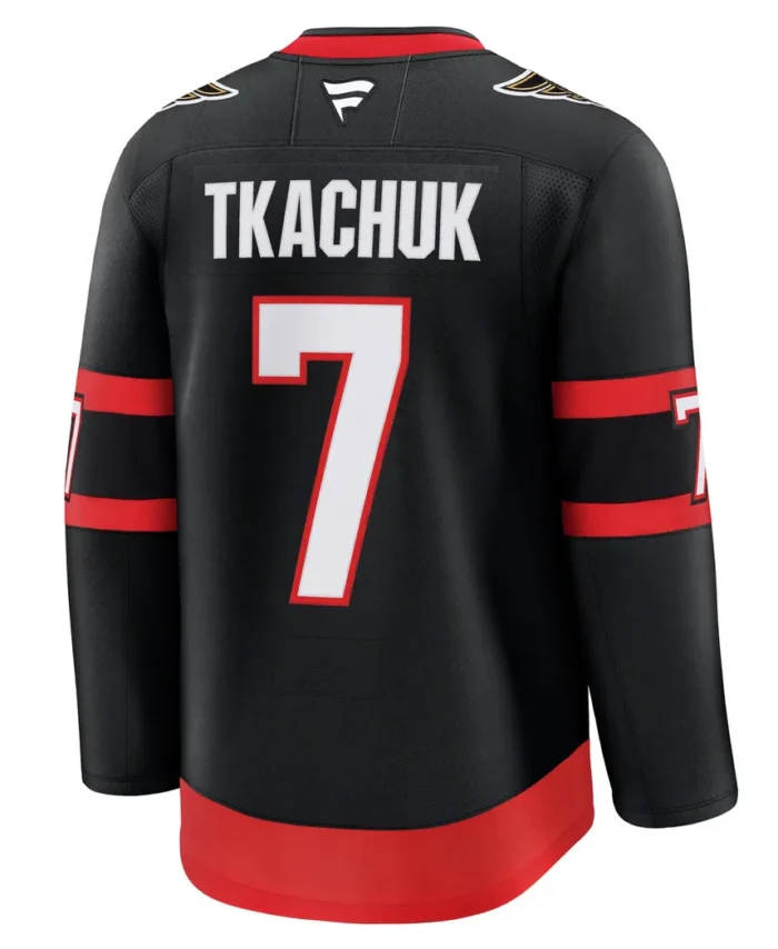 Brady Tkachuk Ottawa Senators Fanatics Home Premium Jersey - Black
