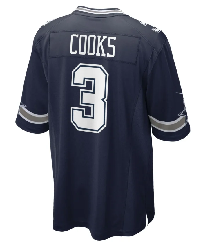 Brandin Cooks Dallas Cowboys  Game Jersey - Navy