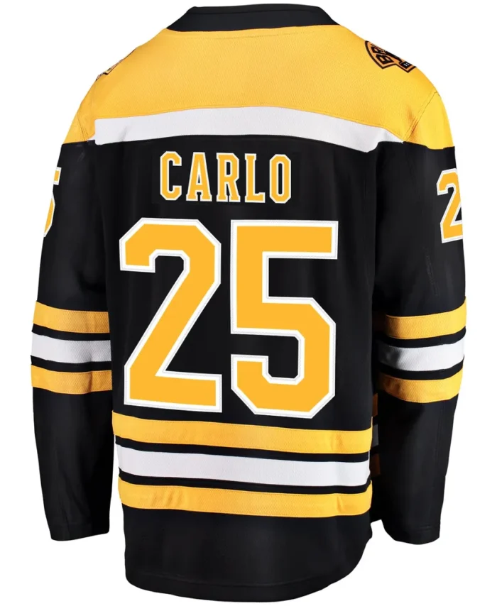 Brandon Carlo Boston Bruins Fanatics Home Breakaway Player Jersey - Black