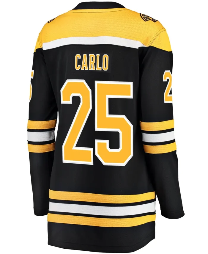 Brandon Carlo Boston Bruins Fanatics Women Breakaway Player Jersey - Black