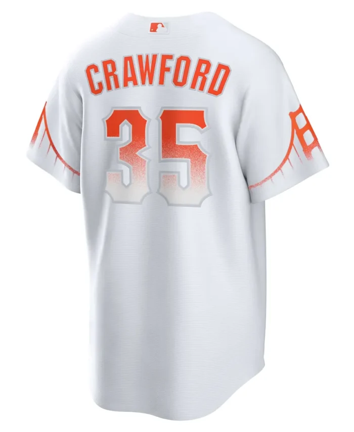 Brandon Crawford San Francisco Giants City Connect Replica Player Jersey - White