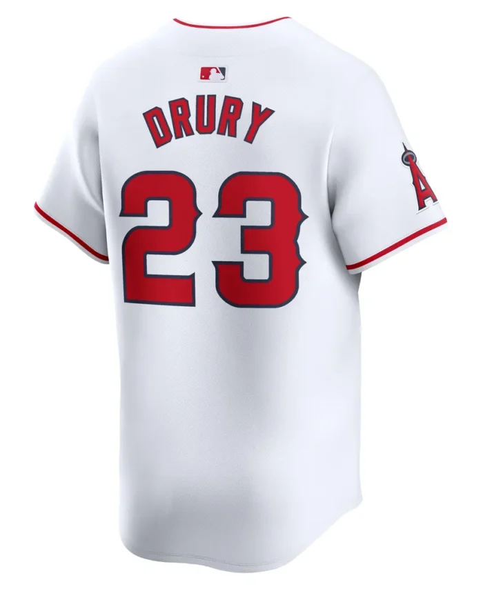 Brandon Drury Los Angeles Angels Home Limited Player Jersey - White