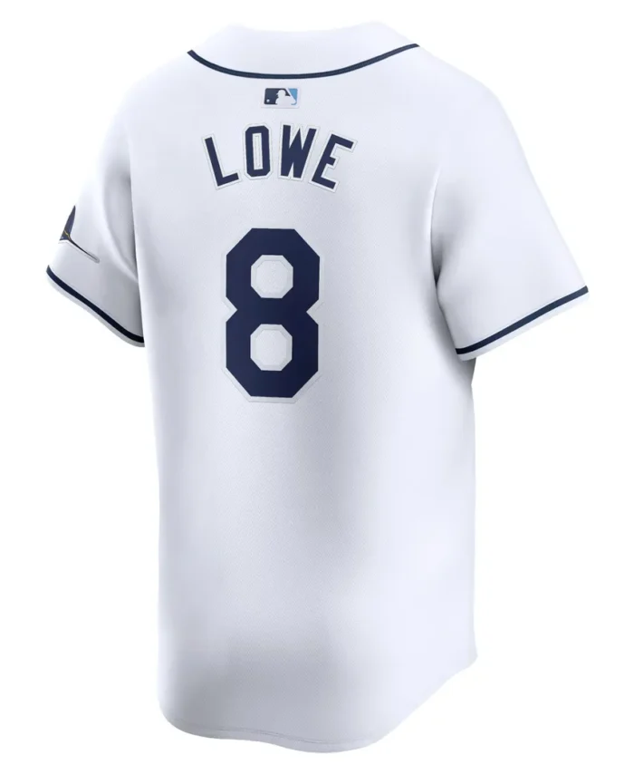 Brandon Lowe Tampa Bay Rays Home Limited Player Jersey- White
