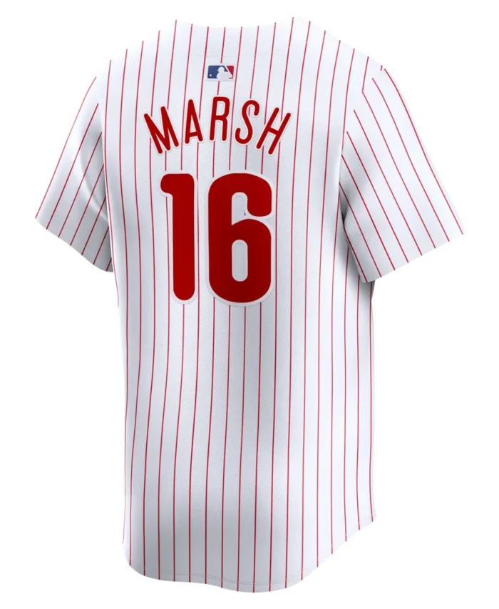 Brandon Marsh Philadelphia Phillies Home Limited Player Jersey- White