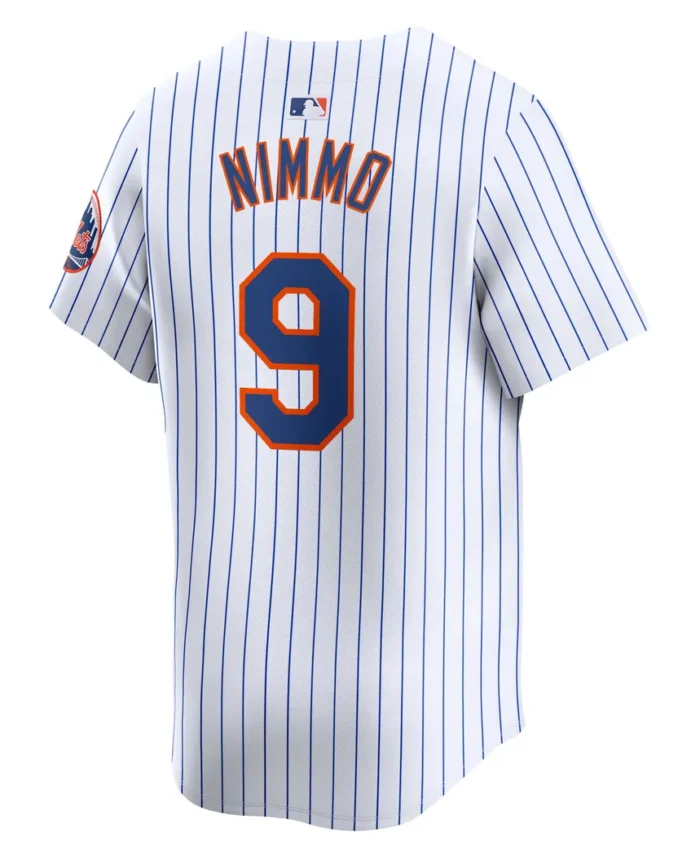 Brandon Nimmo New York Mets Home Limited Player Jersey - White