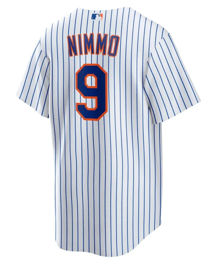 Brandon Nimmo New York Mets Home Official Replica Player Jersey - White