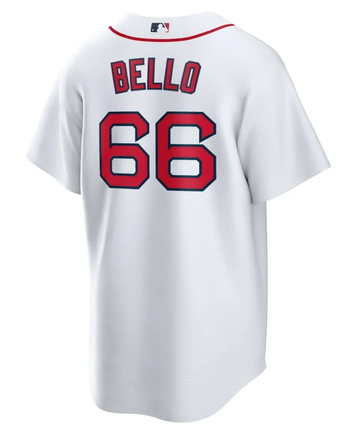 Brayan Bello Boston Red Sox Home Replica Jersey - White