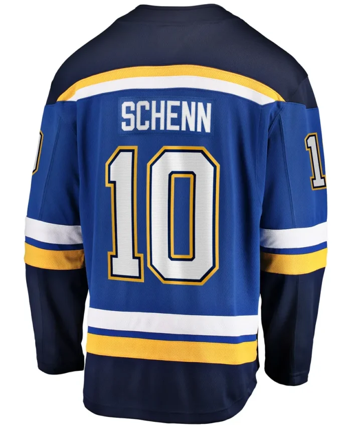 Brayden Schenn St. Louis Blues Fanatics Home Breakaway Jersey - Blue