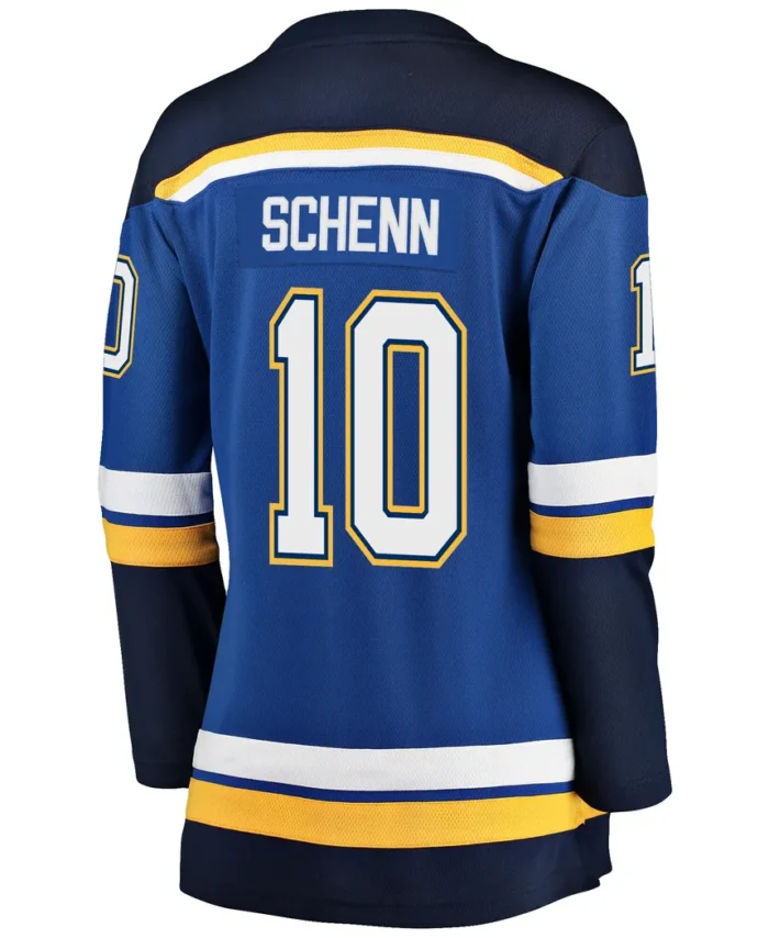 Brayden Schenn St. Louis Blues Fanatics Women Breakaway Player Jersey - Blue