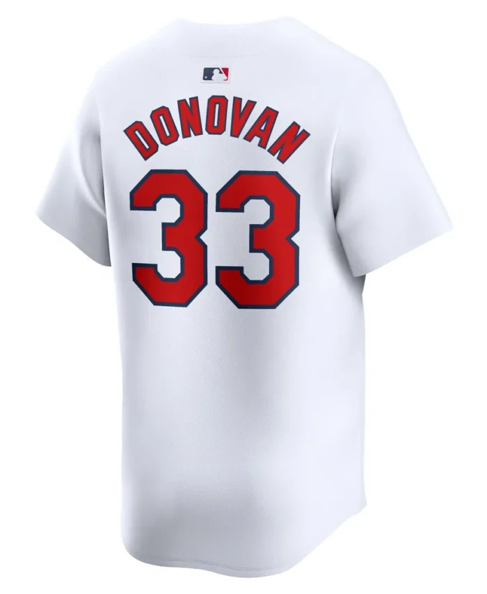 Brendan Donovan St. Louis Cardinals Home Limited Player Jersey- White