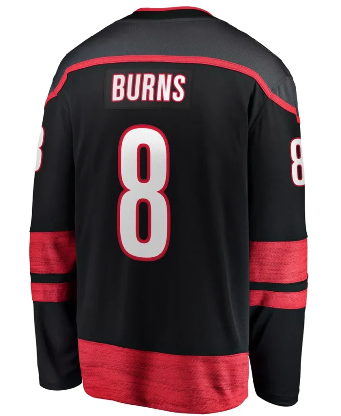 Brent Burns Carolina Hurricanes Fanatics Home Breakaway Player Jersey - Black
