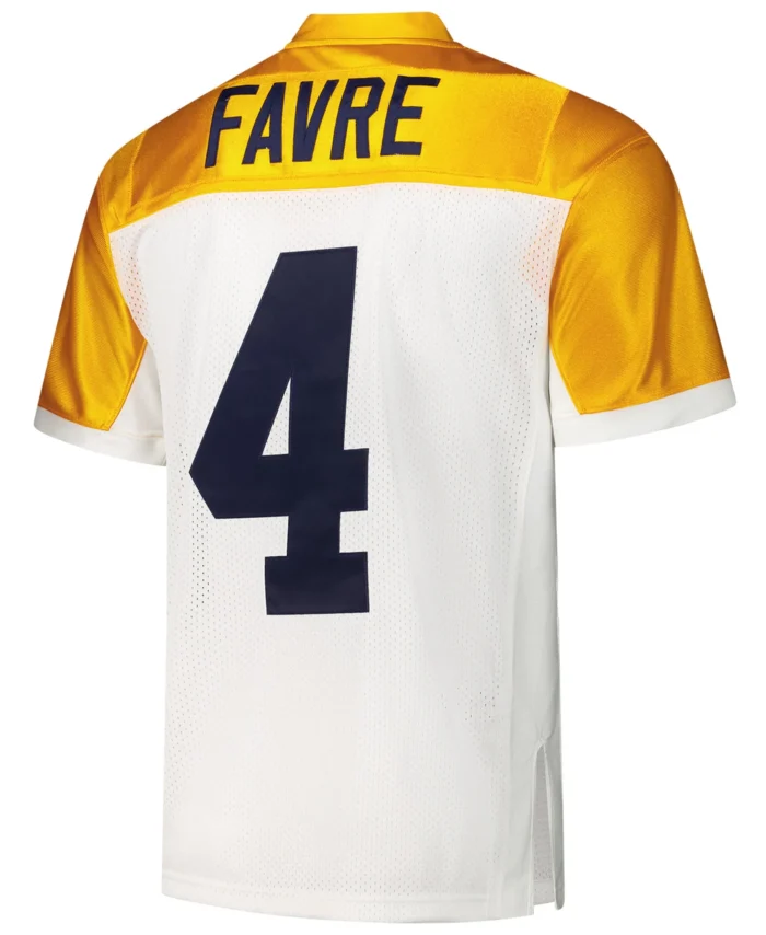 Brett Favre Green Bay Packers 1994 Mitchell & Ness Authentic Throwback Retired Player Jersey - White