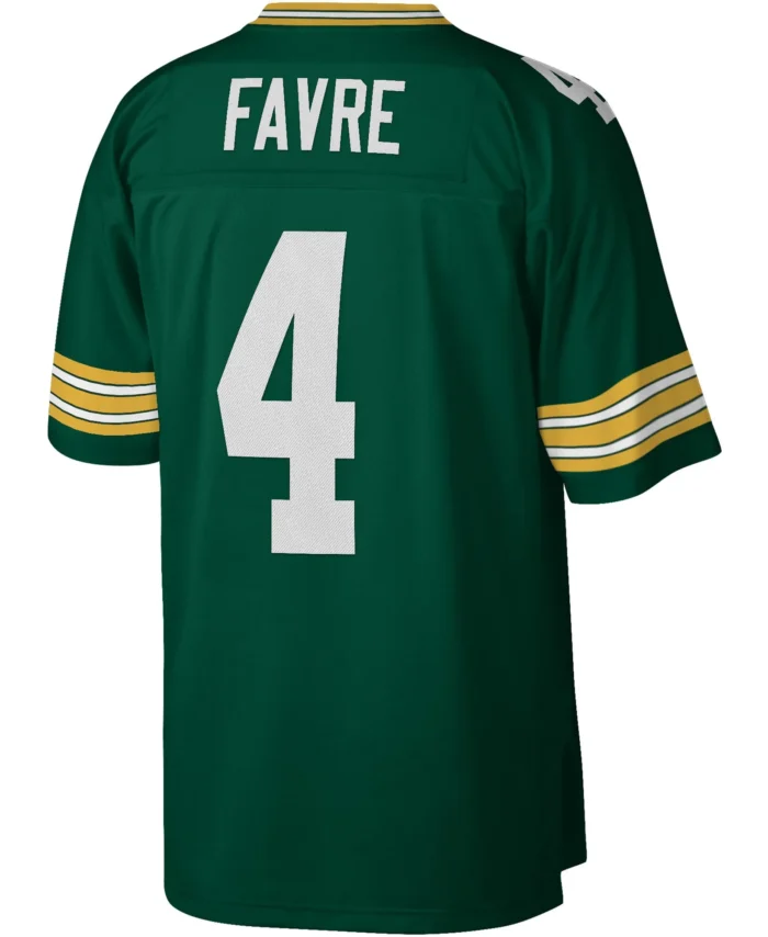 Brett Favre Green Bay Packers Mitchell & Ness Legacy Replica Jersey - Green