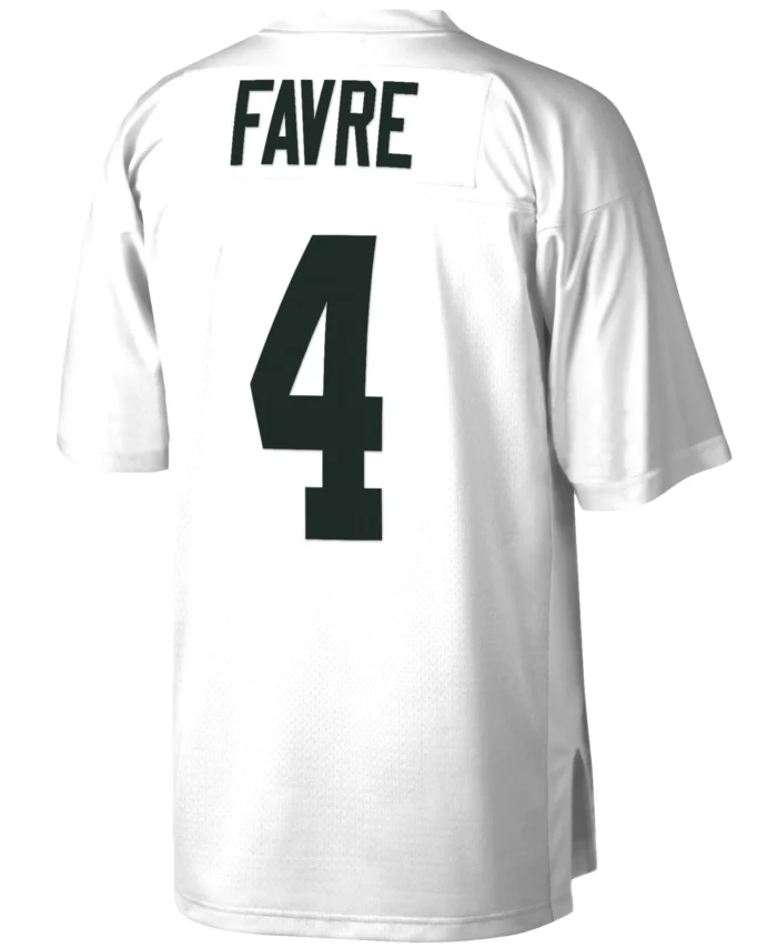 Brett Favre Green Bay Packers Mitchell & Ness Legacy Replica Jersey - White