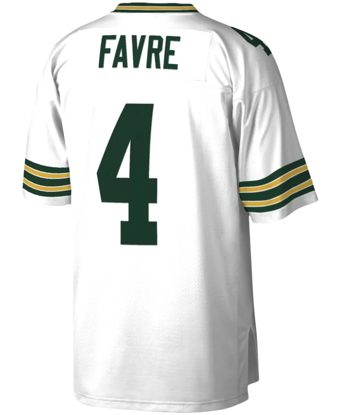 Brett Favre Green Bay Packers Mitchell & Ness Legacy Replica Jersey - White