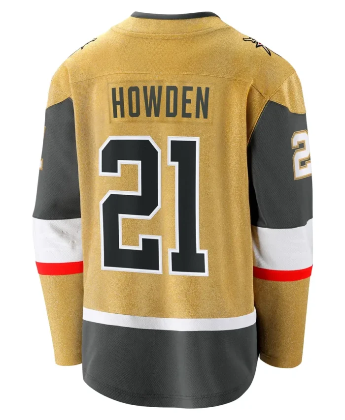 Brett Howden Vegas Golden Knights Fanatics Home Premier Breakaway Player Jersey - Gold