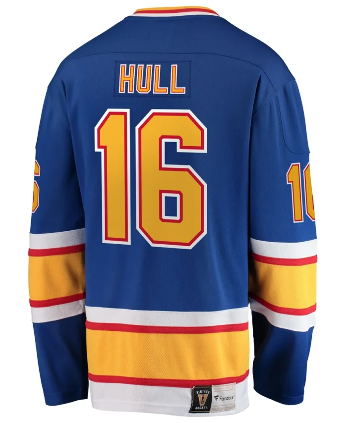 Brett Hull St. Louis Blues Fanatics Premier Breakaway Retired Player Jersey - Blue