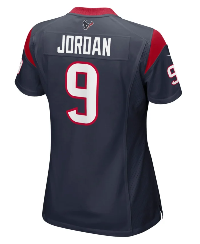 Brevin Jordan Houston Texans Women's Game Jersey - Navy