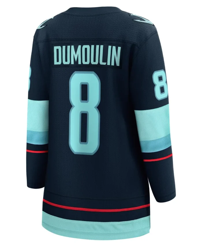 Brian Dumoulin Seattle Kraken Fanatics Women Home Breakaway Player Jersey - Deep Sea Blue