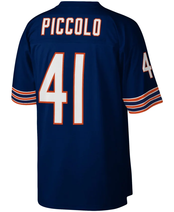 Brian Piccolo Chicago Bears Mitchell & Ness Legacy Replica Jersey - Navy