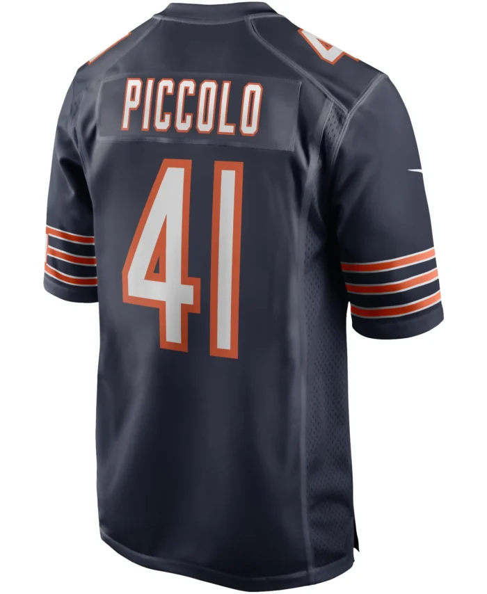 Brian Piccolo Chicago Bears Game Retired Player Jersey - Navy