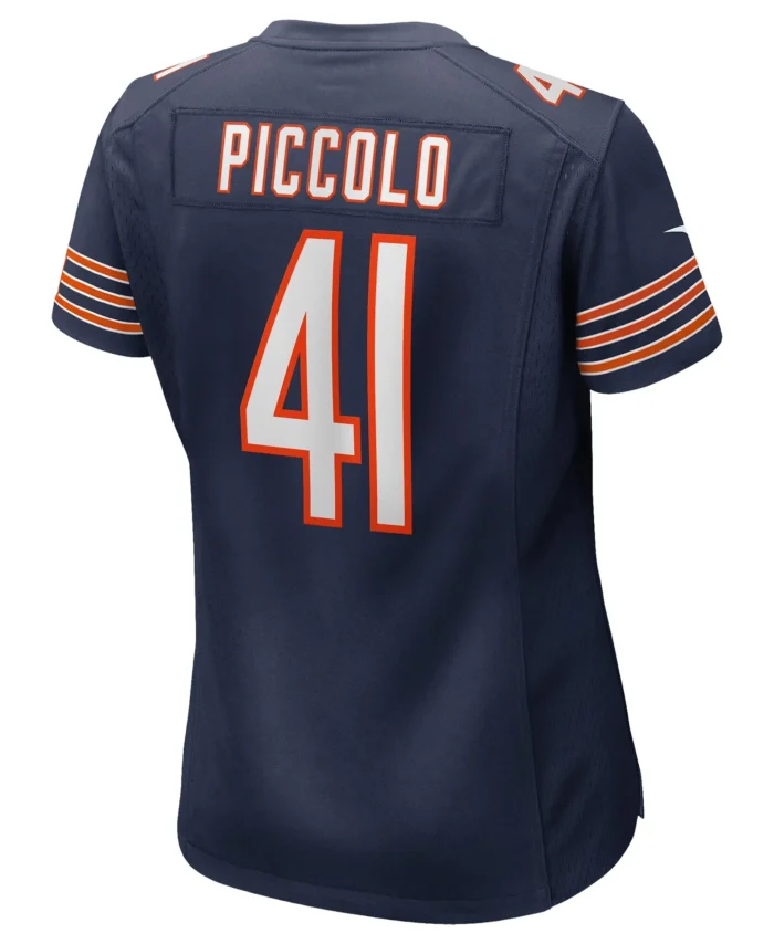 Brian Piccolo Chicago Bears Women's Game Retired Player Jersey - Navy
