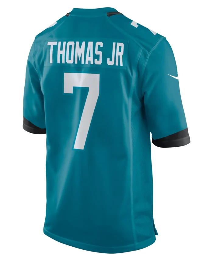 Brian Thomas Jr Jacksonville Jaguars  Player Game Jersey - Teal