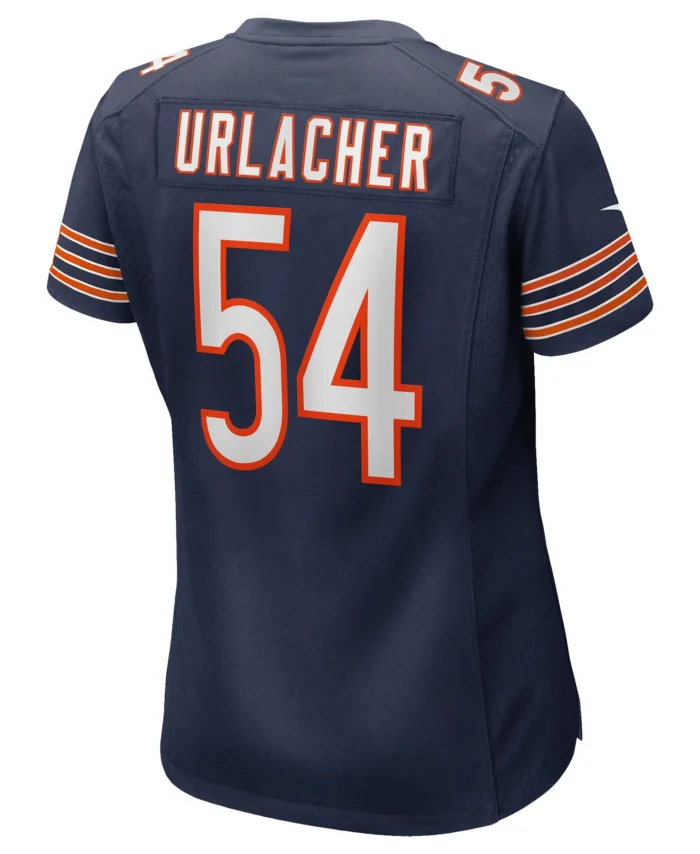 Brian Urlacher Chicago Bears Women's Game Retired Player Jersey - Navy