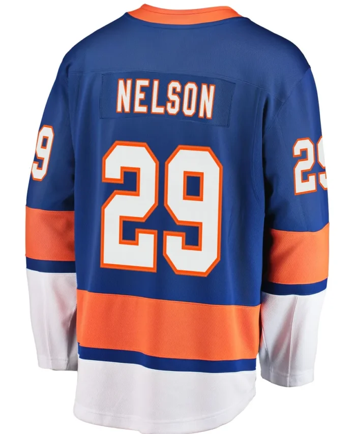 Brock Nelson New York Islanders Fanatics Breakaway Player Jersey - Royal
