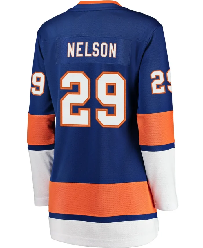 Brock Nelson New York Islanders Fanatics Women Breakaway Player Jersey - Royal