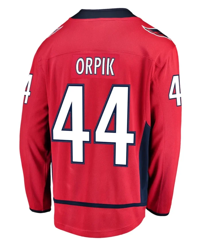 Brooks Orpik Washington Capitals Fanatics Breakaway Home Player Jersey - Red
