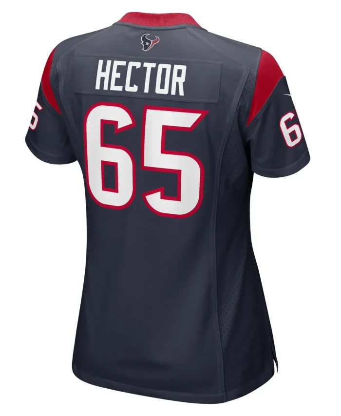 Bruce Hector Houston Texans Women's  Game Jersey -  Navy
