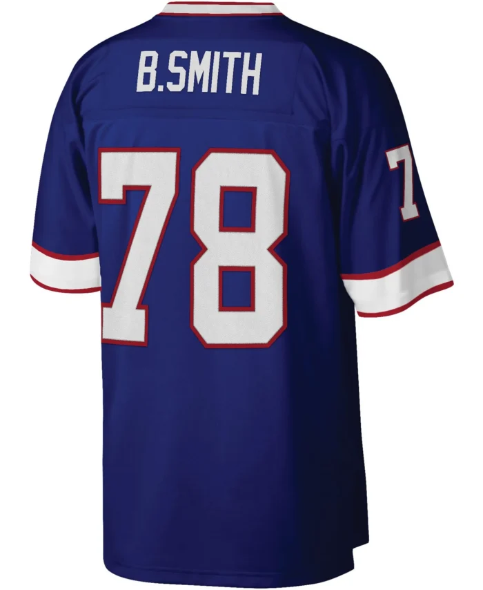 Bruce Smith Buffalo Bills Mitchell & Ness Legacy Replica Jersey - Royal