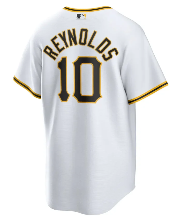 Bryan Reynolds Pittsburgh Pirates Replica Player Jersey- White