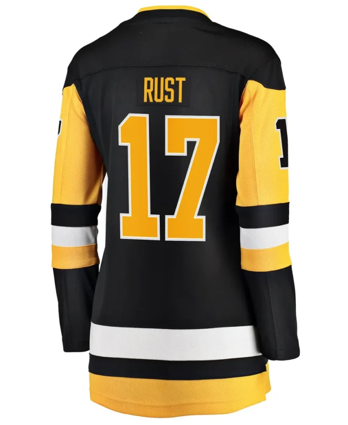 Bryan Rust Pittsburgh Penguins Fanatics Women Premier Breakaway Player Jersey - Black