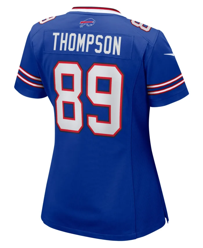Bryan Thompson Buffalo Bills Women's Team Game Jersey - Royal