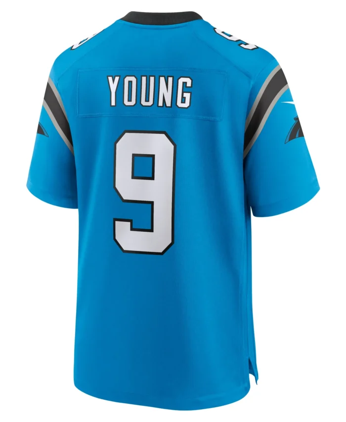Bryce Young Carolina Panthers  Alternate Game Jersey - Blue