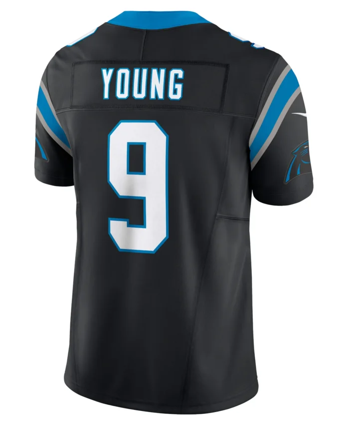 Bryce Young Carolina Panthers Vapor F.U.S.E. Limited Jersey - Black